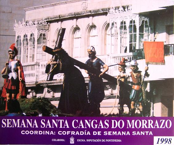 Semana Santa en Cangas  